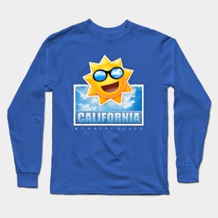 California Sun Long Sleeve T-Shirt